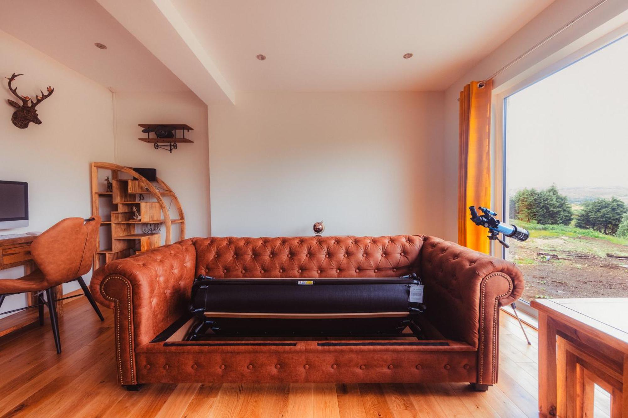 Luxury Cottage With Stunning Views By Fairy Pools 4 Carbost  Exterior photo