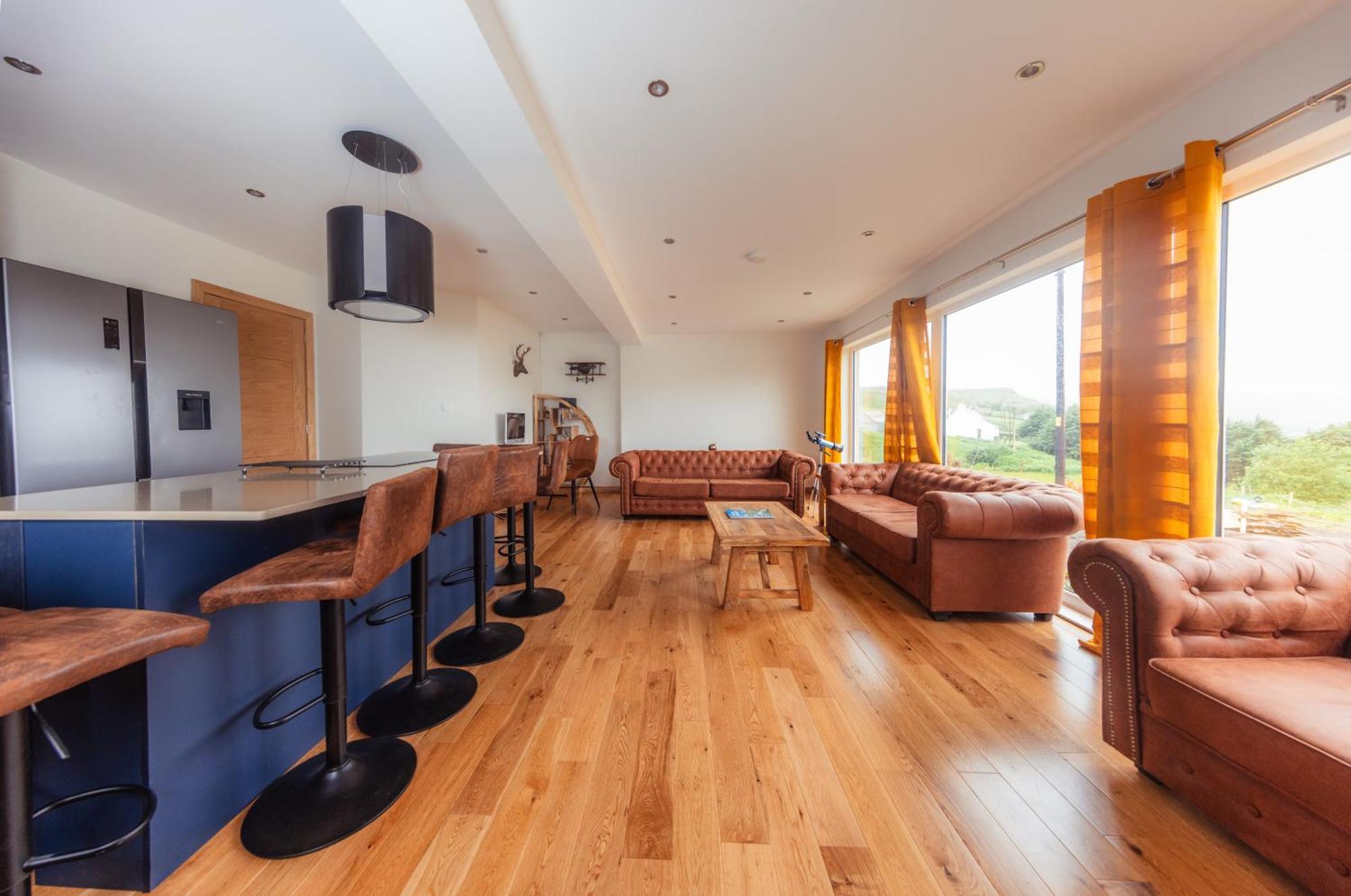 Luxury Cottage With Stunning Views By Fairy Pools 4 Carbost  Exterior photo