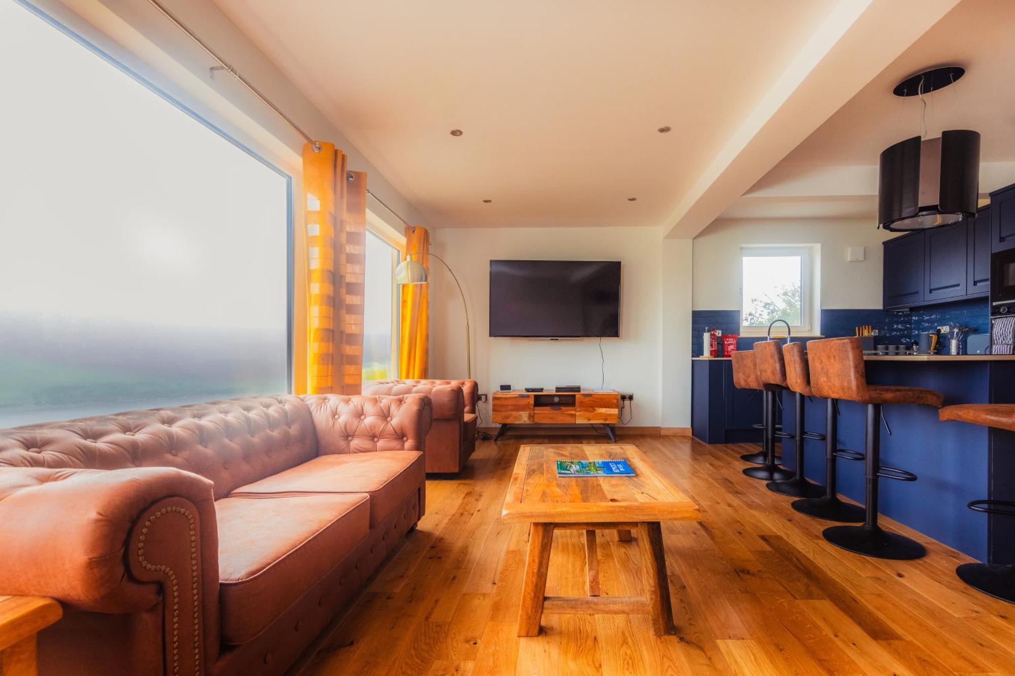 Luxury Cottage With Stunning Views By Fairy Pools 4 Carbost  Exterior photo