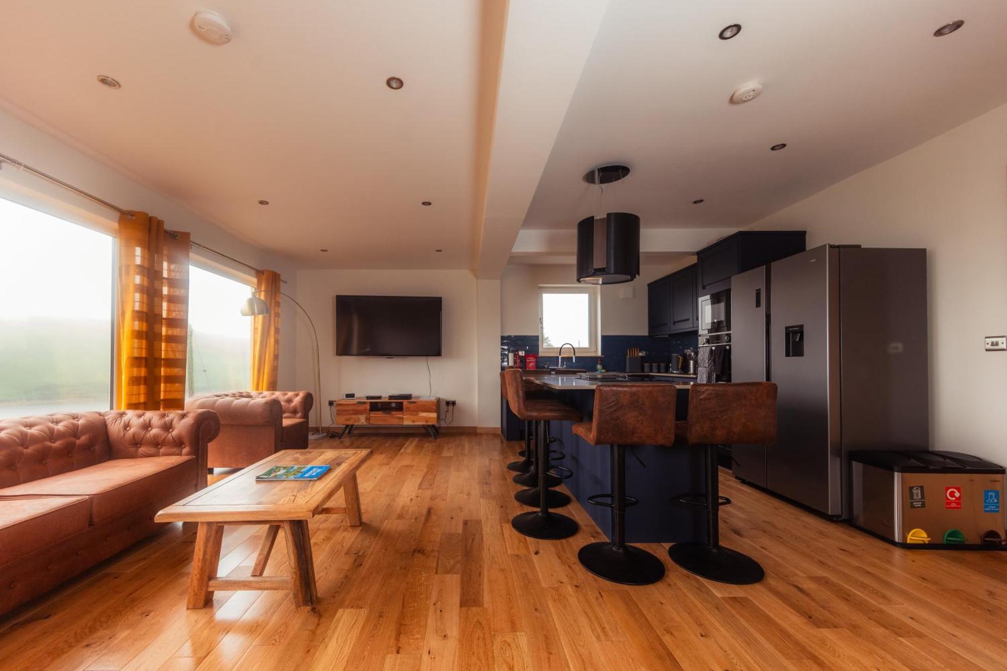 Luxury Cottage With Stunning Views By Fairy Pools 4 Carbost  Exterior photo