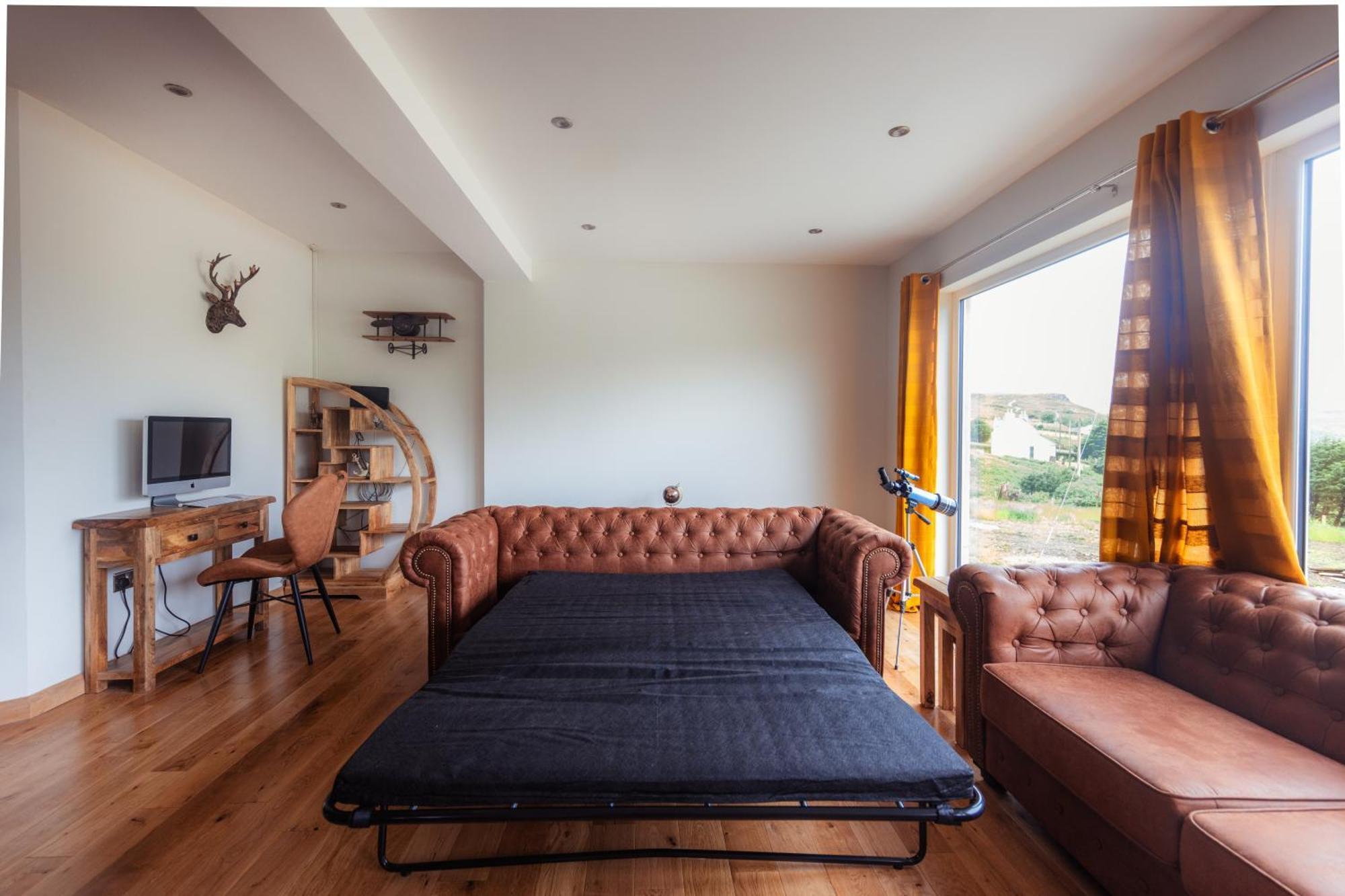 Luxury Cottage With Stunning Views By Fairy Pools 4 Carbost  Exterior photo
